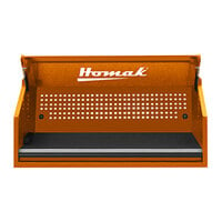 Homak RS Pro 54" Orange 1-Drawer Hutch OG02054010
