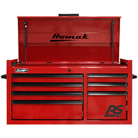 Homak RS Pro 41" Red 7-Drawer Top Chest RD02004173