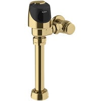 Sloan 3250335 G2 Battery Powered Polished Brass Single Flush Exposed Sensor Water Closet Urinal Flushometer - 1.28 GPF