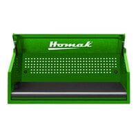 Homak RS Pro 54" Lime Green 1-Drawer Hutch LG02054010
