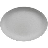 cheforward™ by GET Infuse 128 oz. Oval Stone Natural Melamine Pasta Bowl - 6/Case