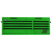 Homak RS Pro 54" Lime Green 8-Drawer Top Chest LG02065800