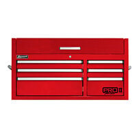 Homak Pro II 41" Red 6-Drawer Top Chest RD02041062
