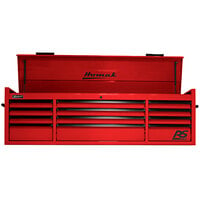 Homak RS Pro 72" Red 12-Drawer Top Chest RD02072120