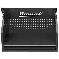 Homak RS Pro 41" Black 1-Drawer Hutch BK02041010