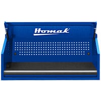 Homak RS Pro 54" Blue 1-Drawer Hutch BL02054010