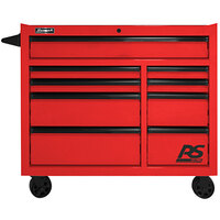 Homak RS Pro 41" Red 9-Drawer Roller Cabinet RD04004193