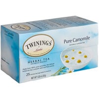 Twinings Pure Chamomile Herbal Tea Bags - 25/Box