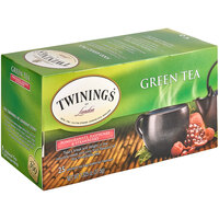Twinings Green Tea, Pomegranate, Raspberry, & Strawberry Tea Bags - 25/Box