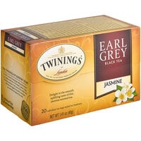 Twinings Earl Grey with Jasmine Tea Bags - 20/Box