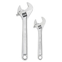 Crescent AC2812VS 8 inch and 12 inch Adjustable 2-Piece Wrench Set