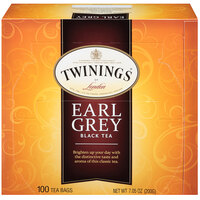 Twinings Earl Grey Tea Bags - 100/Box