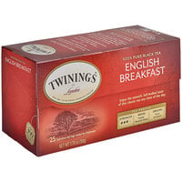Twinings English Breakfast Tea Bags - 25/Box