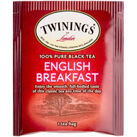 Twinings English Breakfast Tea Bags - 25/Box