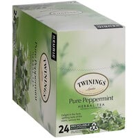 Twinings Pure Peppermint Herbal Tea Single Serve K-Cup® Pods - 24/Box