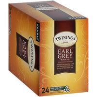 Twinings Earl Grey Tea Single Serve K-Cup® Pods - 24/Box