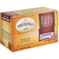 Twinings Earl Grey with Lavender Tea Bags - 20/Box