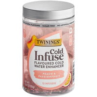Twinings Cold Infuse Peach & Passionfruit Cold Water Enhancer - 12/Pack