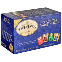 Twinings Black Tea Variety Tea Bags - 20/Box
