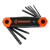 Crescent 8-Piece Folding Torx® Dual Material Key Set CRE-CHKFT8 - 8/Pack