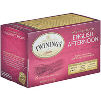 Twinings English Afternoon Tea Bags - 20/Box