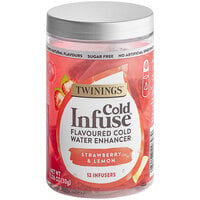 Twinings Cold Infuse Strawberry & Lemon Cold Water Enhancer - 12/Pack