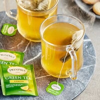 Twinings Green Tea with Lemon Tea Bags - 20/Box