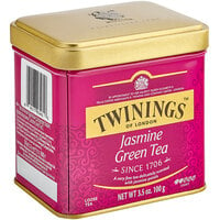 Twinings Jasmine Green Loose Leaf Tea 3.53 oz. (100 Gram)