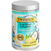 Twinings Cold Infuse Probiotics+ Pineapple & Coconut Cold Water Enhancer - 10/Pack