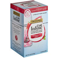 Twinings Cold Infuse Watermelon & Mint Cold Water Enhancer - 22/Box