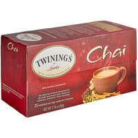 Twinings Chai Tea Bags - 25/Box