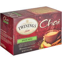 Twinings Spiced Apple Chai Tea Bags - 20/Box