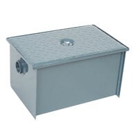 Watts WD-10-THD 20 lb. Grease Trap with Threaded Connections
