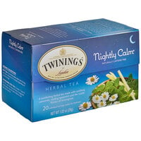 Twinings Nightly Calm Herbal Tea Bags - 20/Box