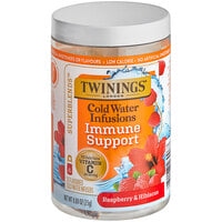 Twinings Cold Infuse Immune Support Raspberry & Hibiscus Cold Water Enhancer - 10/Pack