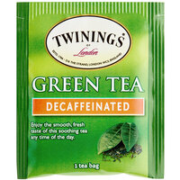 Twinings Green Decaffeinated Tea Bags - 20/Box