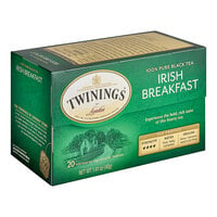 Twinings Irish Breakfast Tea Bags - 20/Box