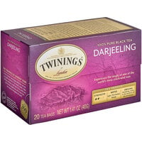 Twinings Darjeeling Tea Bags - 20/Box