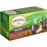 Twinings Green Tea with Jasmine Tea Bags - 25/Box