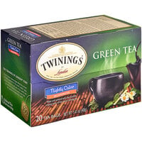 Twinings Nightly Calm Green Decaffeinated Tea Bags - 20/Box