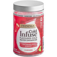 Twinings Cold Infuse Watermelon & Mint Cold Water Enhancer - 12/Pack