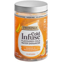 Twinings Cold Infuse Mango & Passionfruit Cold Water Enhancer - 12/Pack