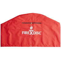 FireDisc TCGFDCR 22" Fireman Red Portable Cooker Cover