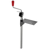 Louis Tellier 05P55 Manual Commercial Can Opener with Stainless Steel Base