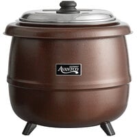 Avantco S600CP 14 Qt. Copper Soup Kettle Warmer - 120V, 600W