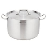 Vollrath / Lincoln 3905 Optio 22 Qt. Sauce Pot with Cover