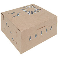 Vented Cardboard Produce Container- 3 Qt. - 200/Case