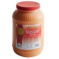 AAK Select Recipe 1 Gallon Russian Dressing - 4/Case
