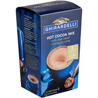 Ghirardelli Hot Cocoa Mix with Chocolate Chips Packets - 8/Box