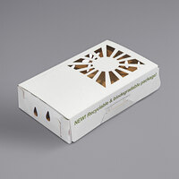 Low-Profile Vented Cardboard Produce Container - 1 Pint - 600/Case